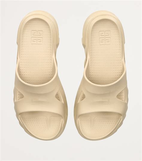 givenchy flipflop|Givenchy marshmallow slides 35.